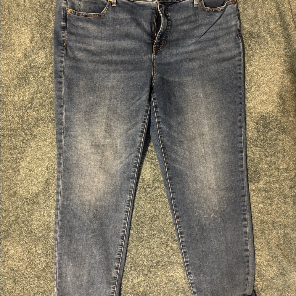 Talbots Women's Skinny Jeans in Classic Blue